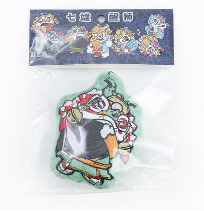 Embroidered Ornament