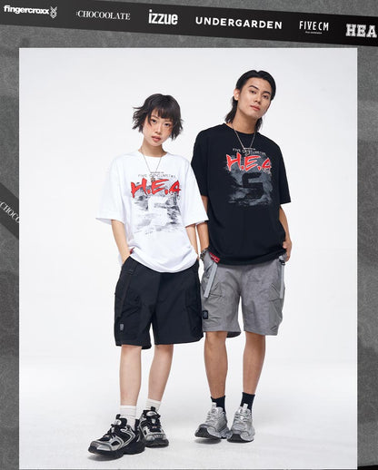 Heavyweight Couple Tee