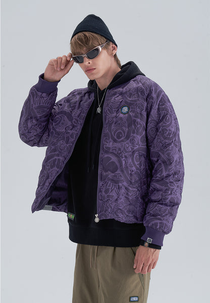 American baseball jacket