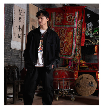 Fashionable long sleeved shirt