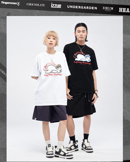 Heavyweight Couple Tee