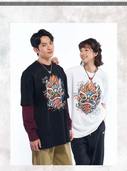 Heavyweight Couple Tee