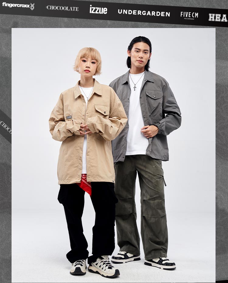 Casual Workwear Shirt