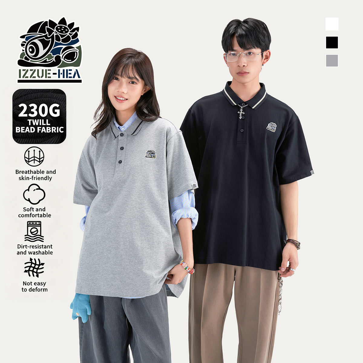 Short sleeved shirt