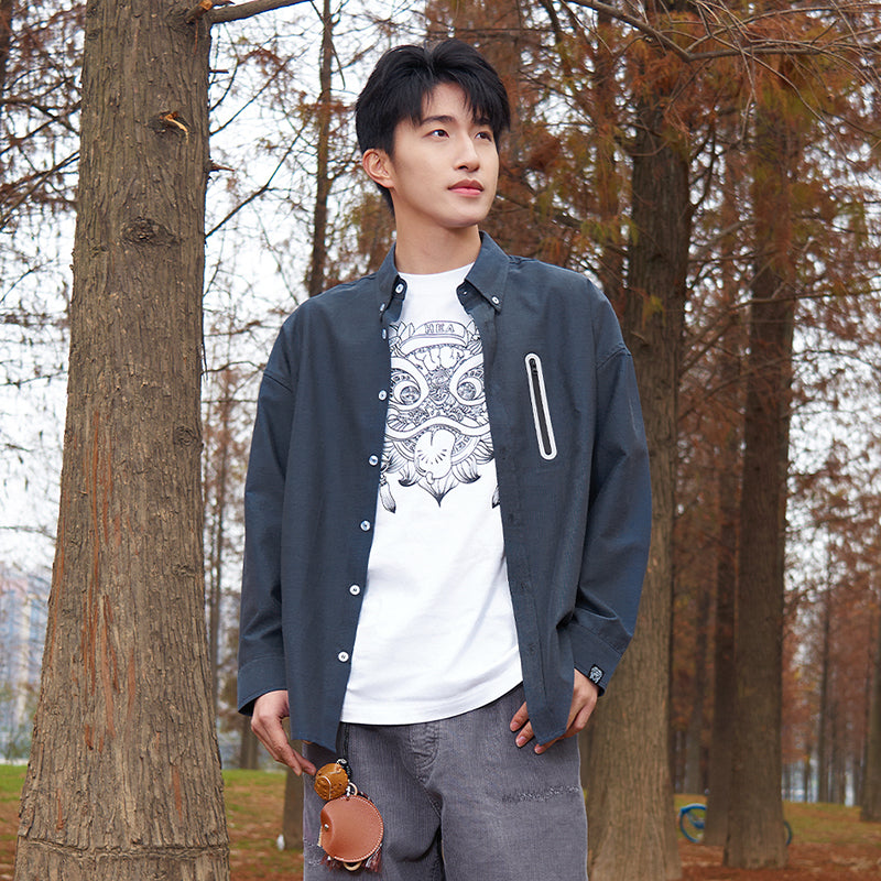 Long sleeved shirt