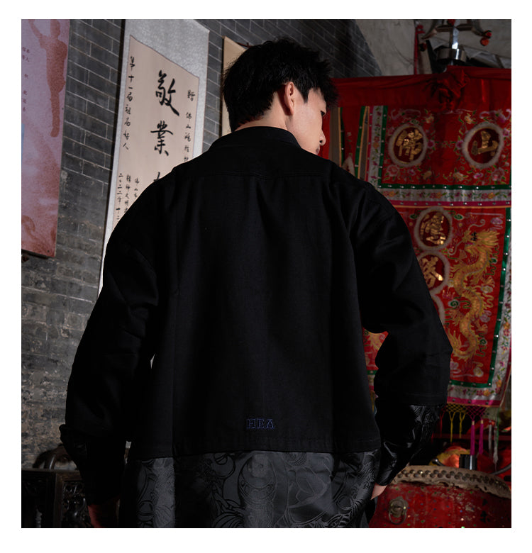 Fashionable long sleeved shirt