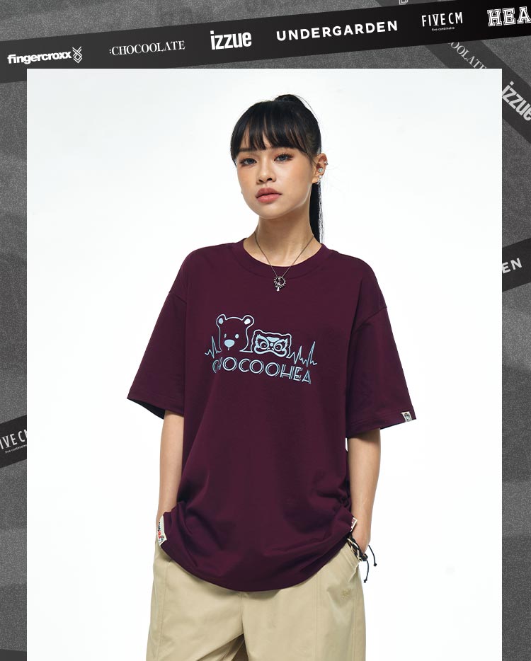 Heavyweight Couple Tee