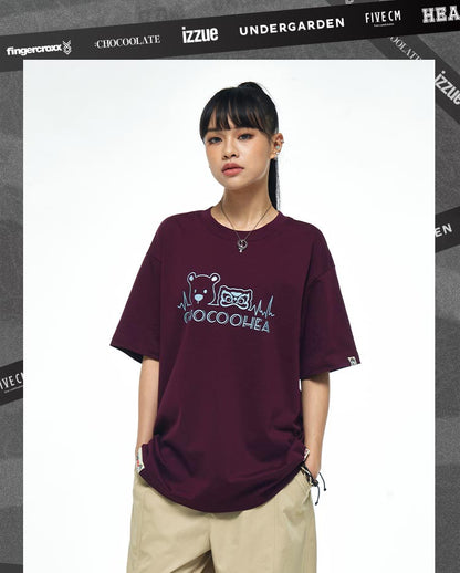 Heavyweight Couple Tee