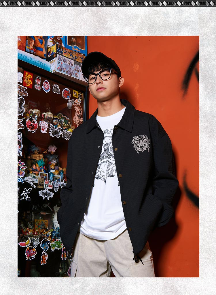 Leisure sports jacket