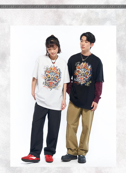 Heavyweight Couple Tee