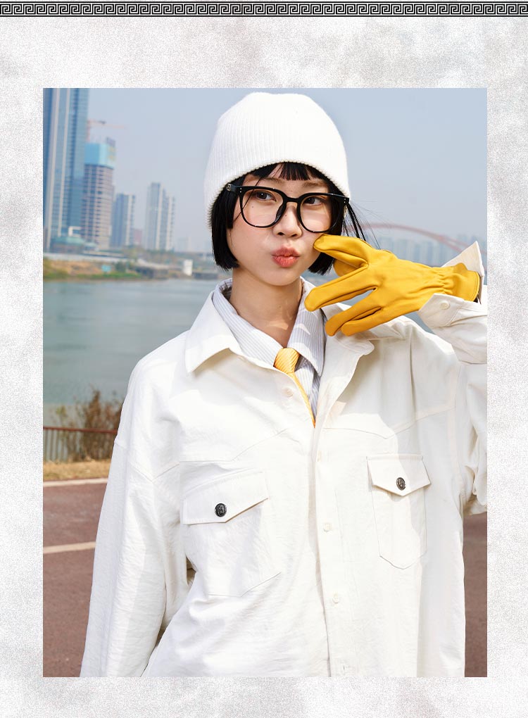 Fashion long shirt