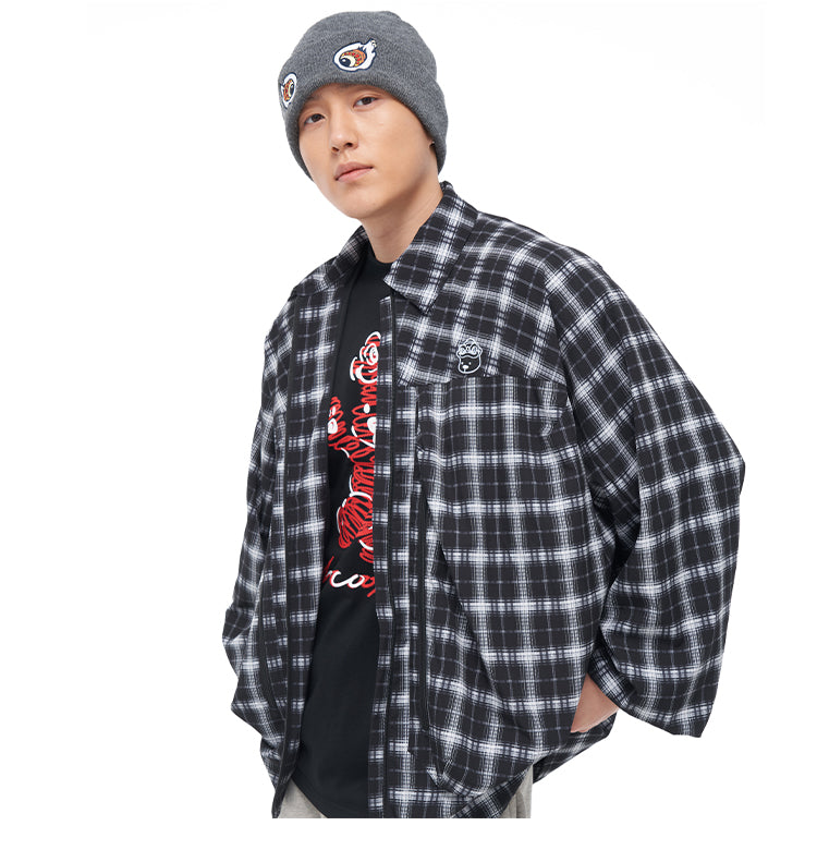 Checkered jacket