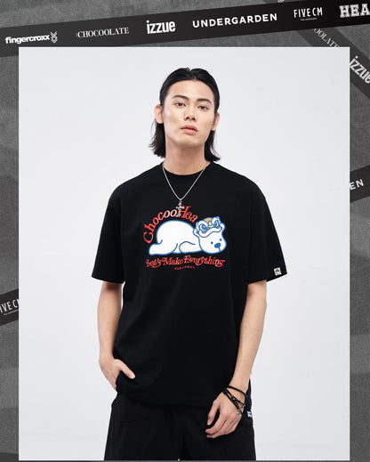 Heavyweight Couple Tee