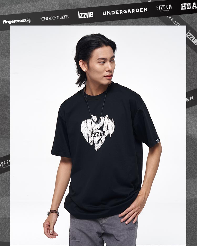 Heavyweight Couple Tee