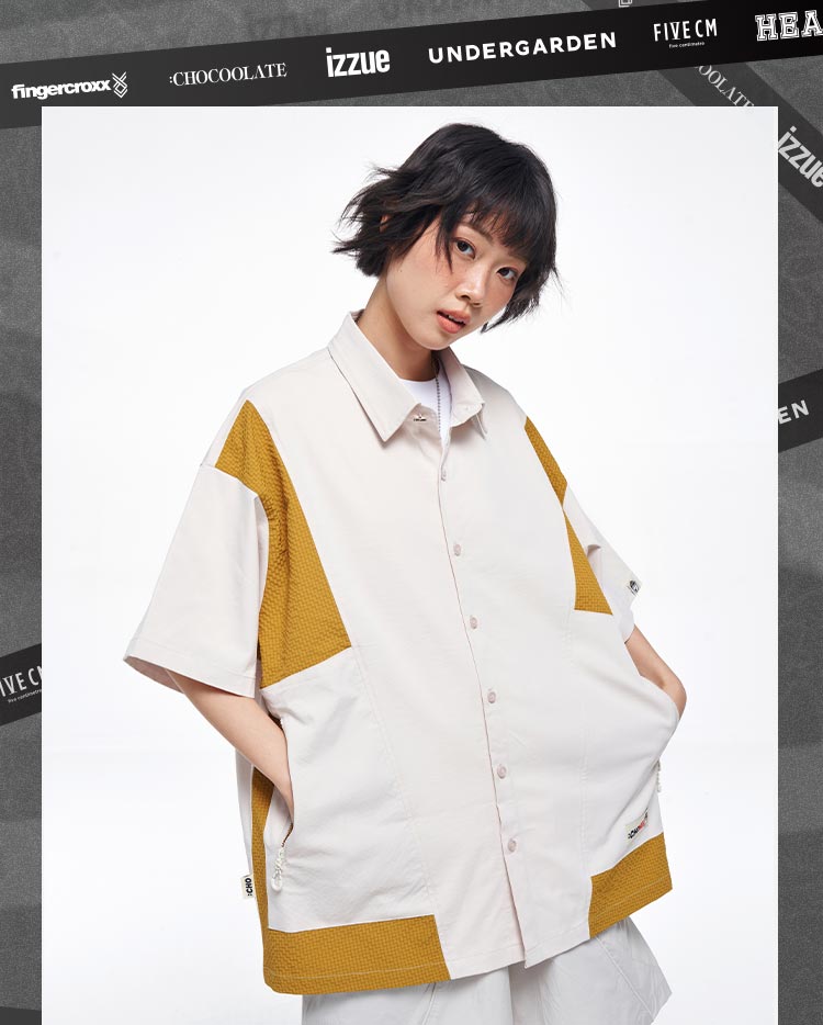 Short-sleeved shirt sport