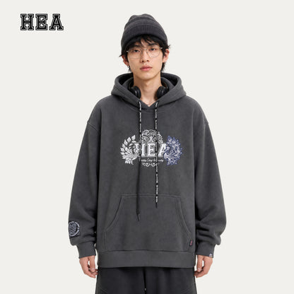 HEA Bonded Fleece Graphic Pullover Hoodie