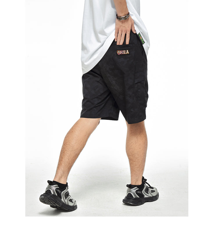 Fashionable printed shorts