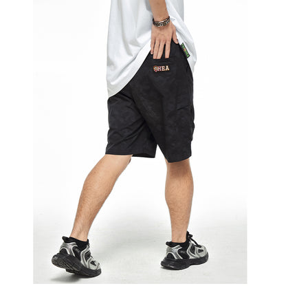 Fashionable printed shorts
