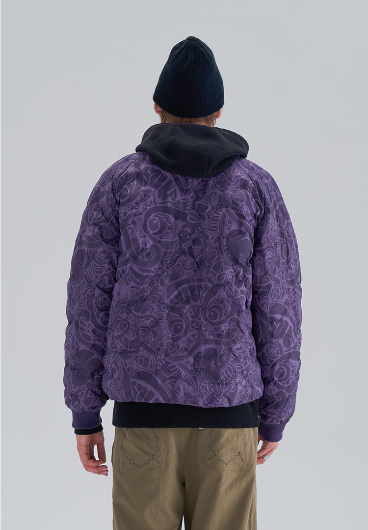 American baseball jacket