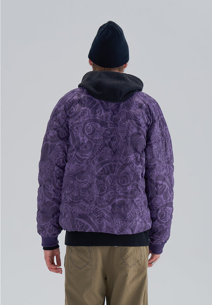 American baseball jacket