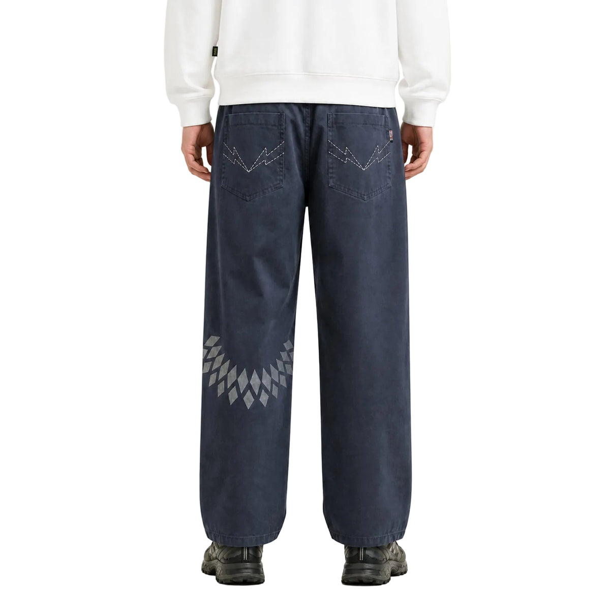 HEA Graphic Drawstring Pants – Relaxed Streetwear Trousers