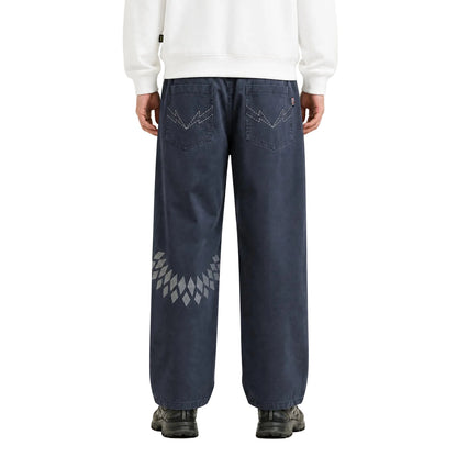 HEA Graphic Drawstring Pants – Relaxed Streetwear Trousers