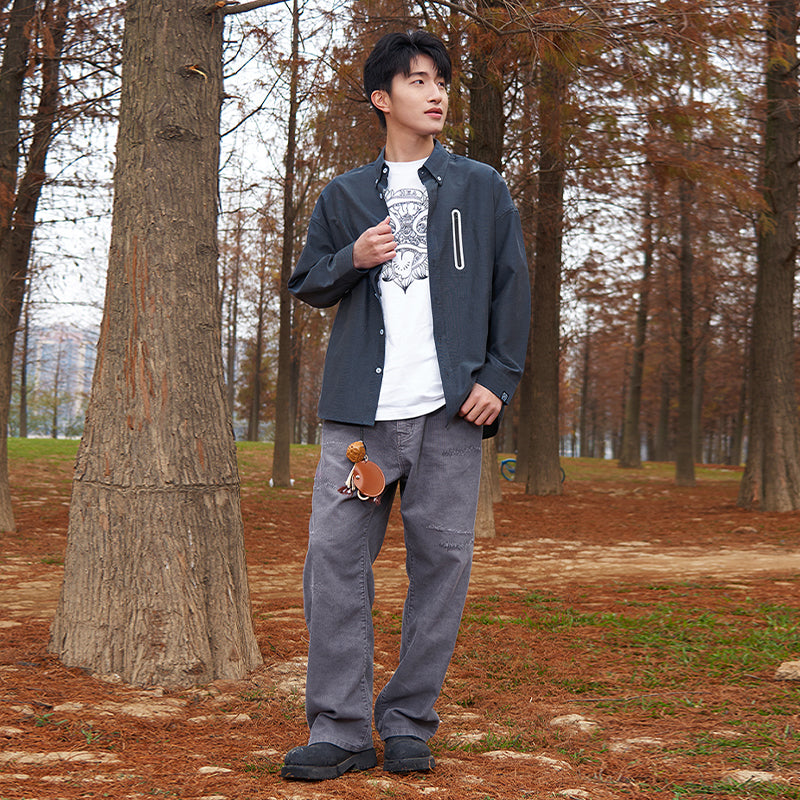 Long sleeved shirt