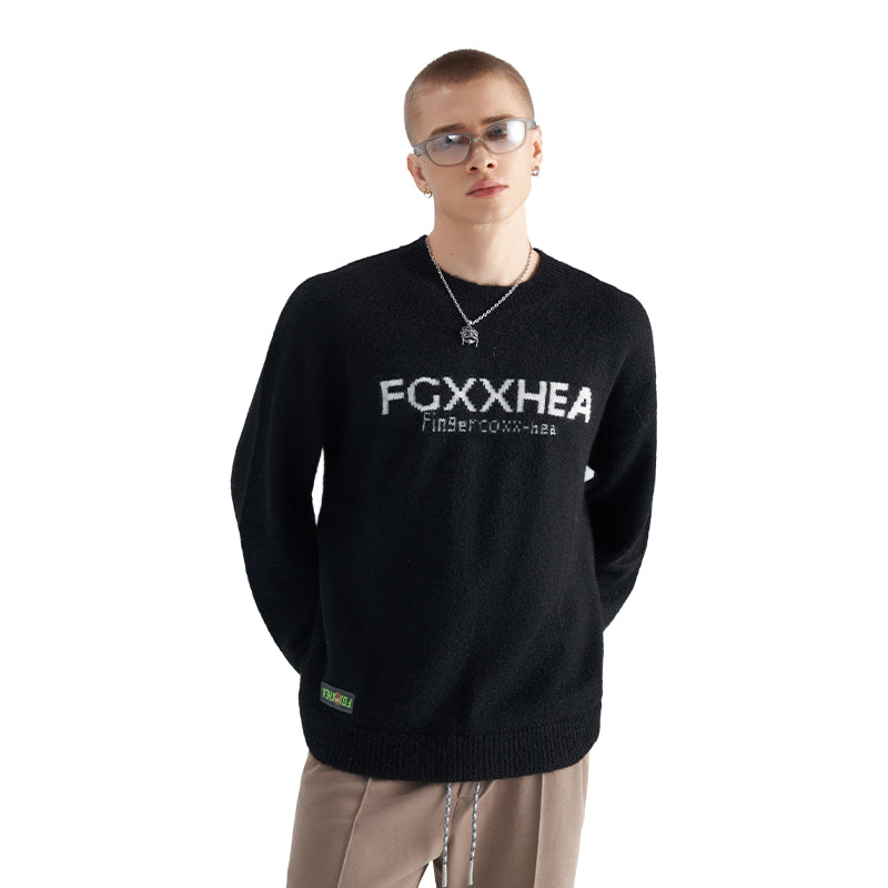 Leisure warm sweater