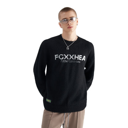 Leisure warm sweater