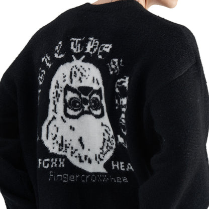 Leisure warm sweater