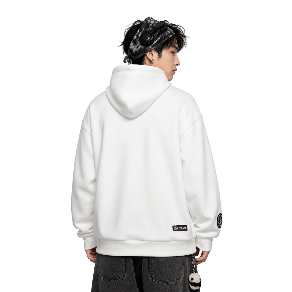 HEA Bonded Fleece Graphic Pullover Hoodie