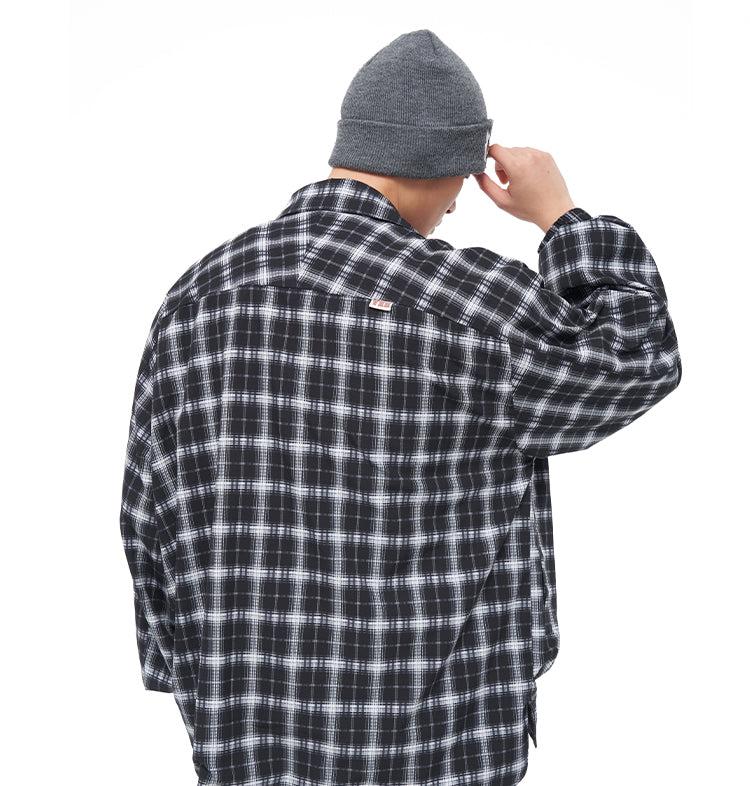 Checkered jacket