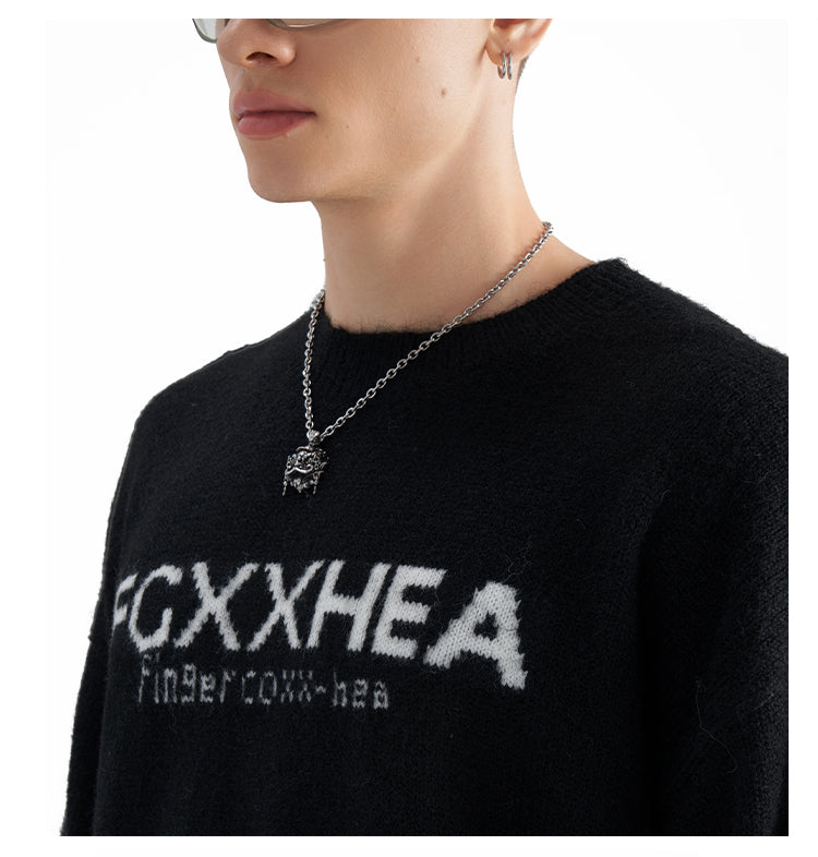 Leisure warm sweater