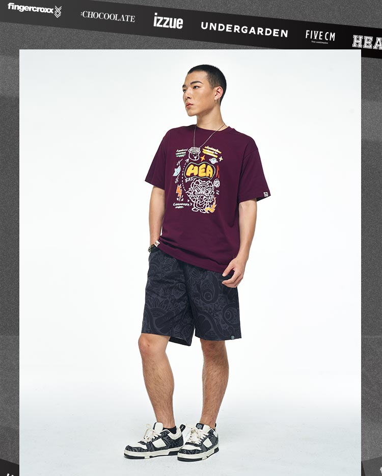 Heavyweight Couple Tee