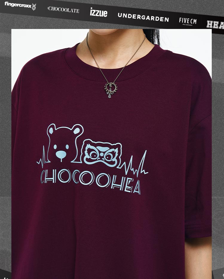 Heavyweight Couple Tee