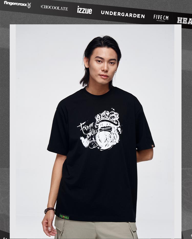 Heavyweight Couple Tee