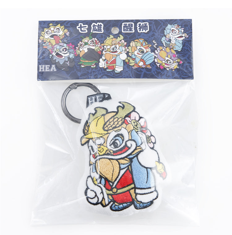 Embroidered Ornament