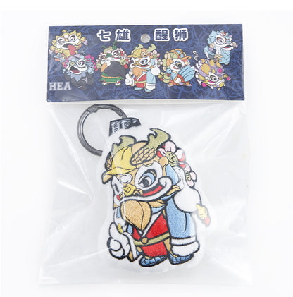 Embroidered Ornament