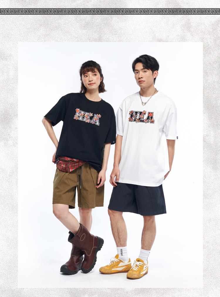 Heavyweight Couple Tee