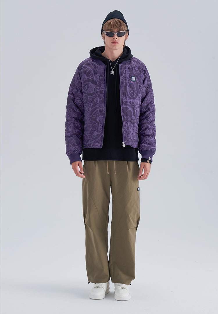 American baseball jacket