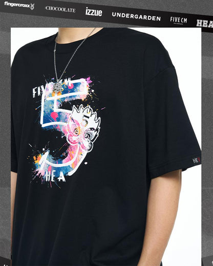 Heavyweight Couple Tee