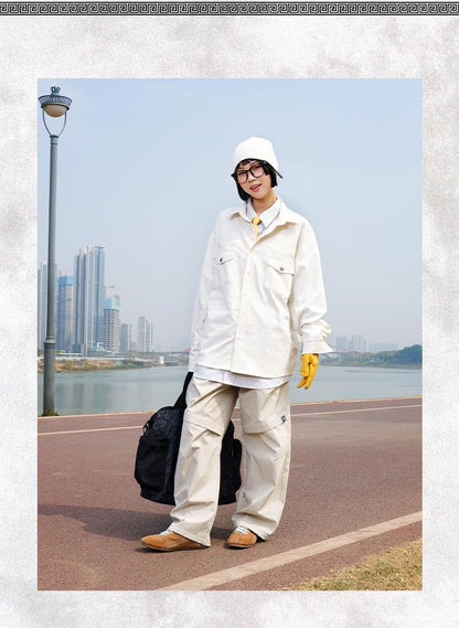 Fashion long shirt