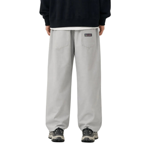 HEA Relaxed Drawstring Cargo Pants – Utility Streetwear Trousers
