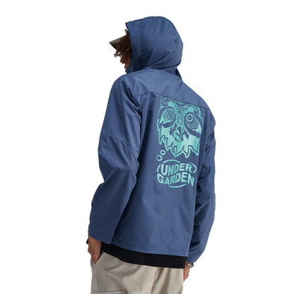 Fashionable printed windbreaker