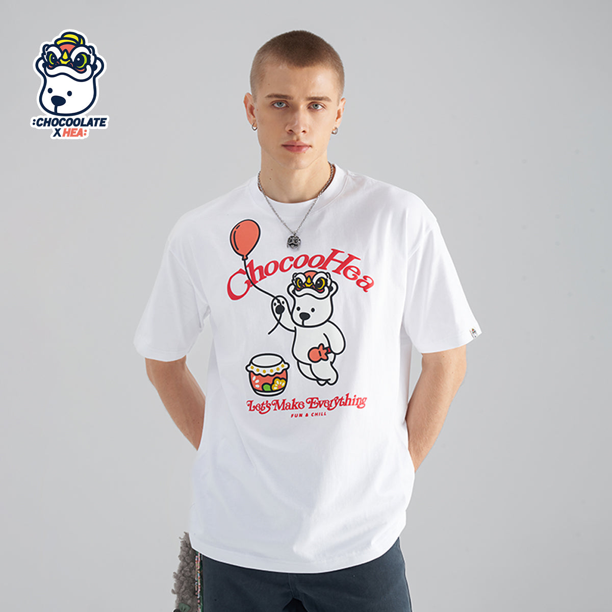 Heavyweight Couple Tee