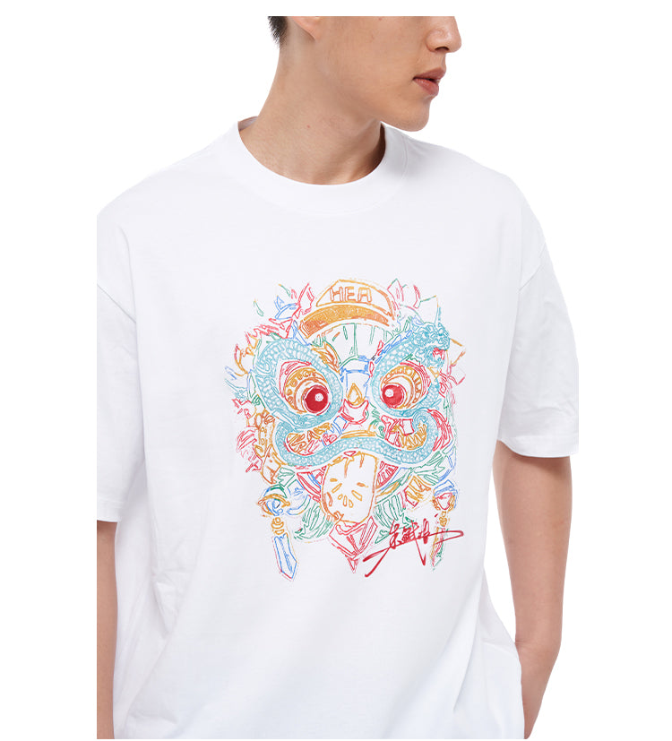 Heavyweight Couple Tee