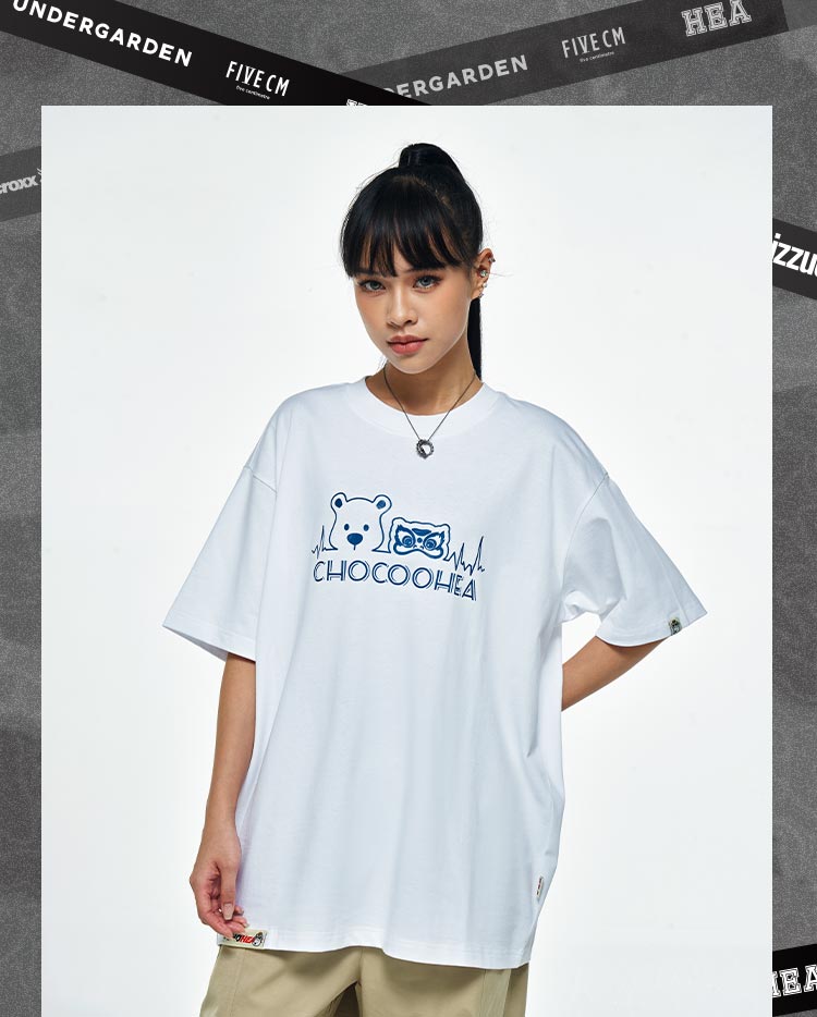 Heavyweight Couple Tee