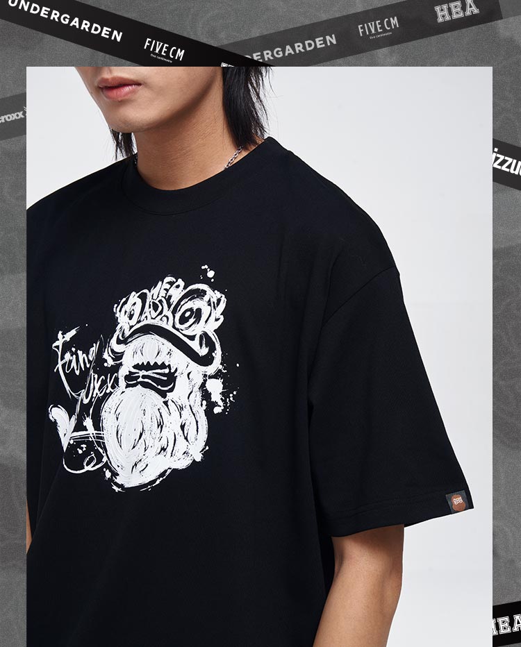 Heavyweight Couple Tee