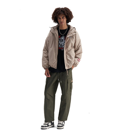 Casual workwear cotton jacket