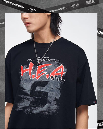Heavyweight Couple Tee